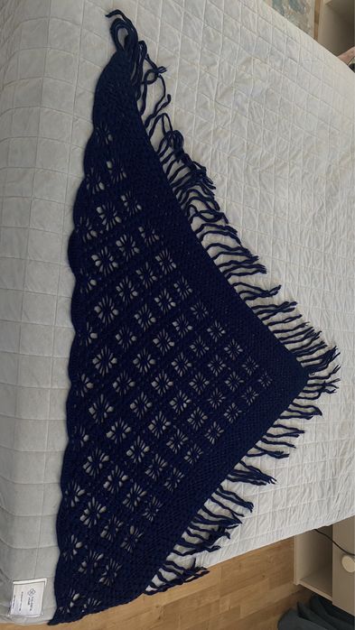 Шерстяной платок