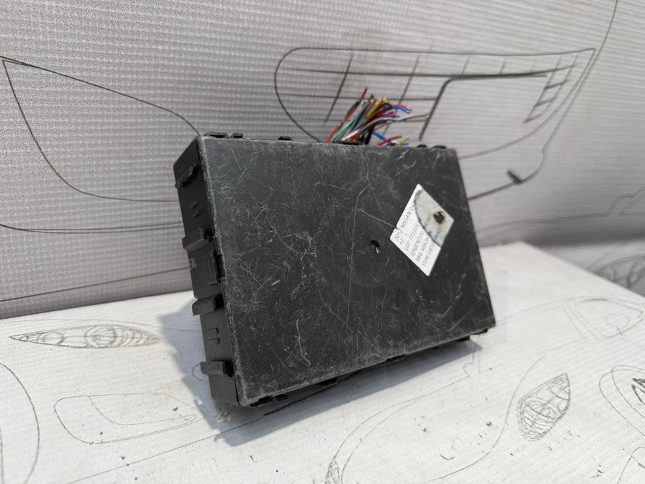 Modul confort BCM / Unitate caroserie Nissan Qashqai 284B2BR00D 2012 / [2006-2010] / (5B3)