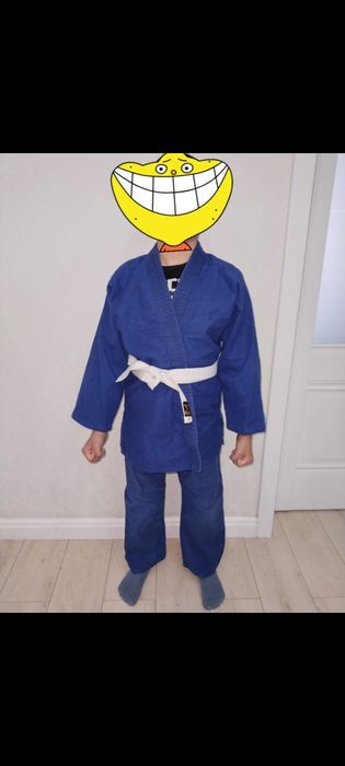 Продам кимано для дзюдо