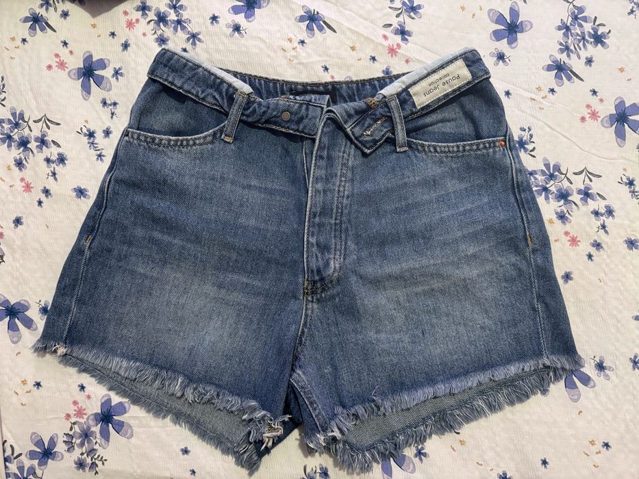 Дамски къси дънкови панталони Pause