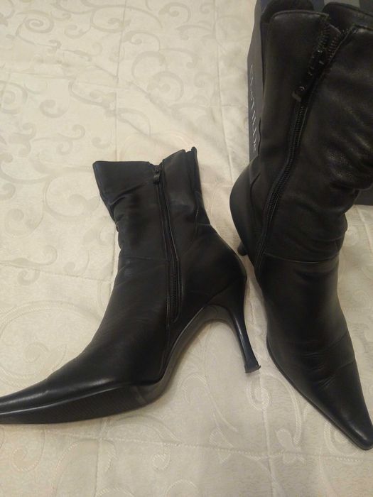 Cizme damă, piele superbe mărimea 38