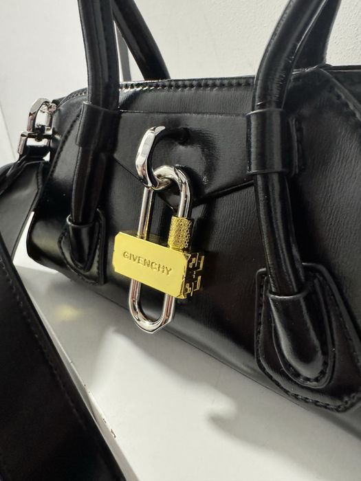 Givenchy Black Mini Antigona Stretch