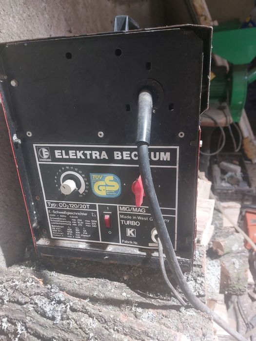 Aparat de sudura elektra deckum