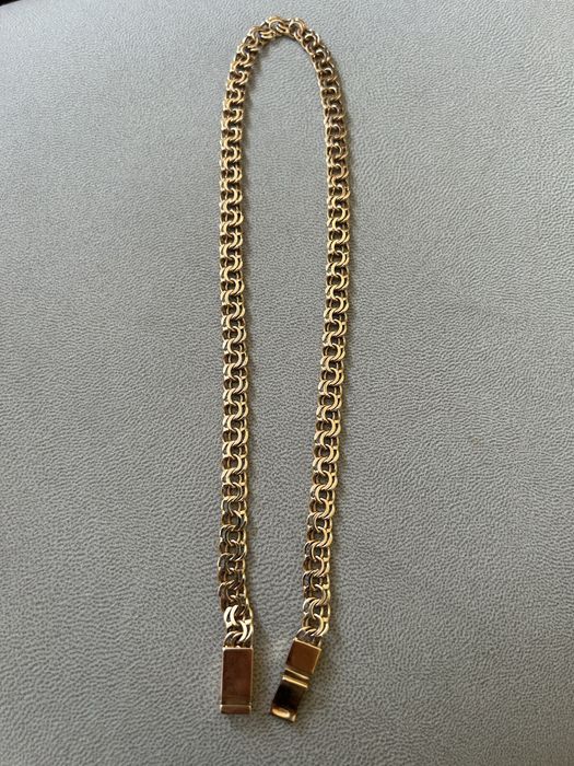 Продам золотой цепь