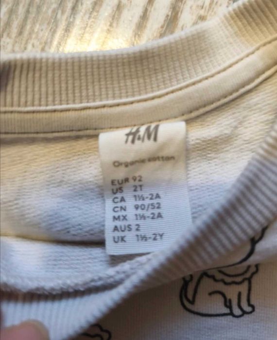 Bluza h&m,marimea 92