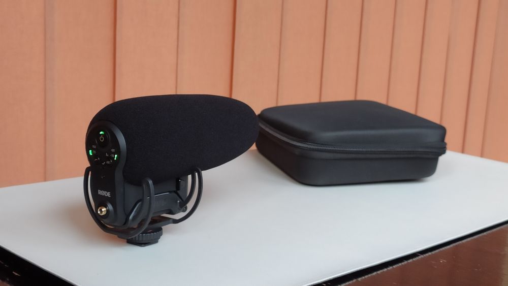 Microfon video Rode VideoMic Pro+ (plus)