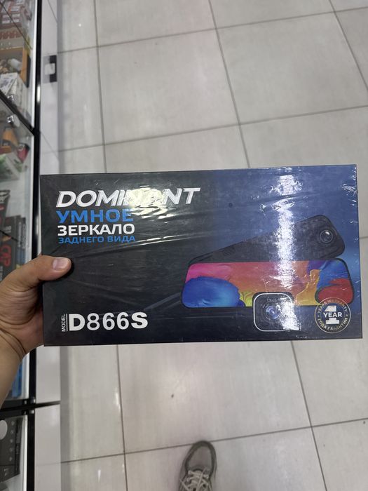Видеорегистратор Dominant D866S +32gb fleshka