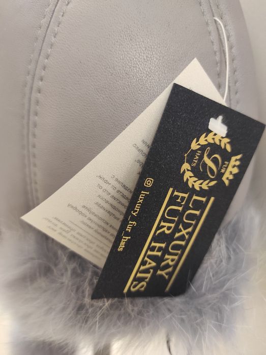 Шапка-ушанка женская,