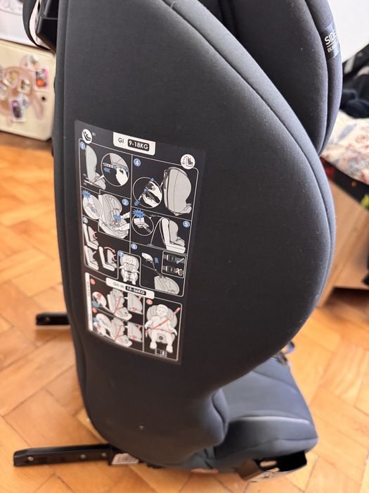 Scaun auto cu prindere isofix