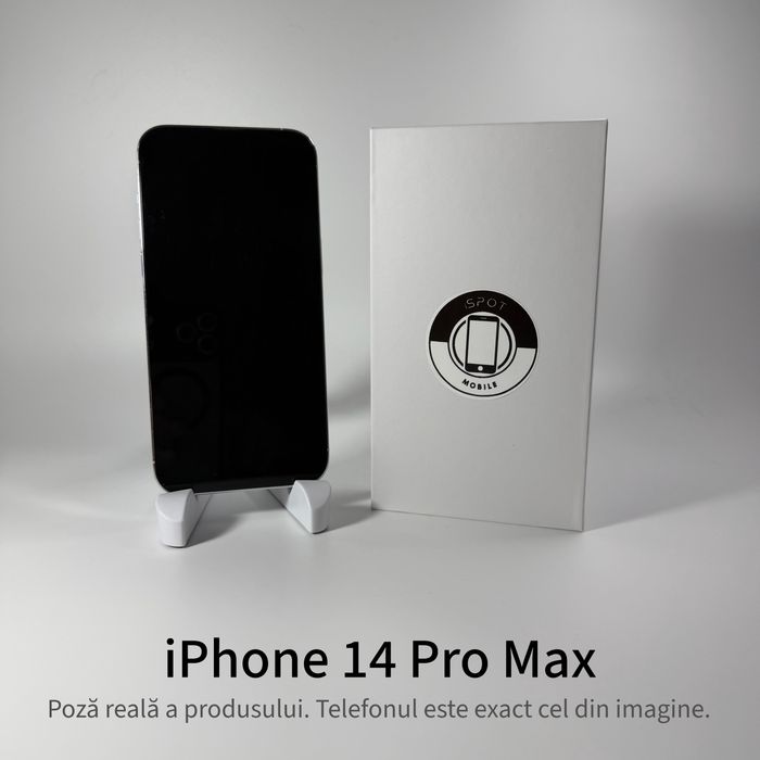 ispotmobile.ro  iPhone 14 Pro Max 256GB Garanție 2 ani
