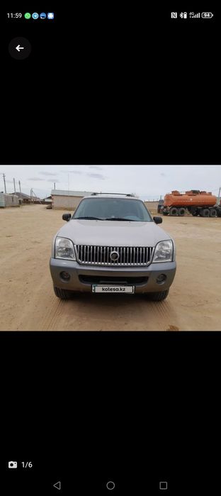 Форд Эксплорер 2005