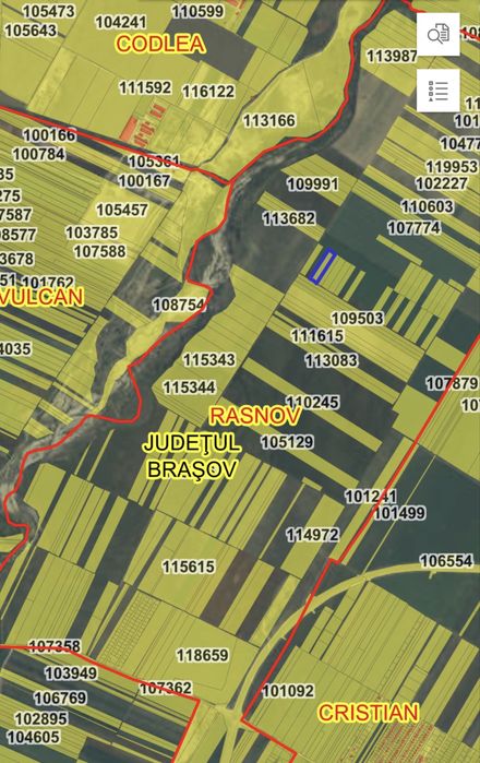 Teren extravilan arabil