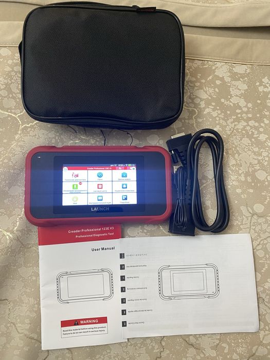 Мультимарочный сканер Launch CRP-123e