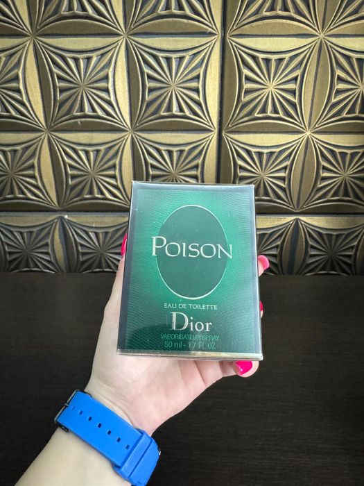 DIOR Poison clasic 50ml EDT, foarte rar!! 100% original, nou, sigilat