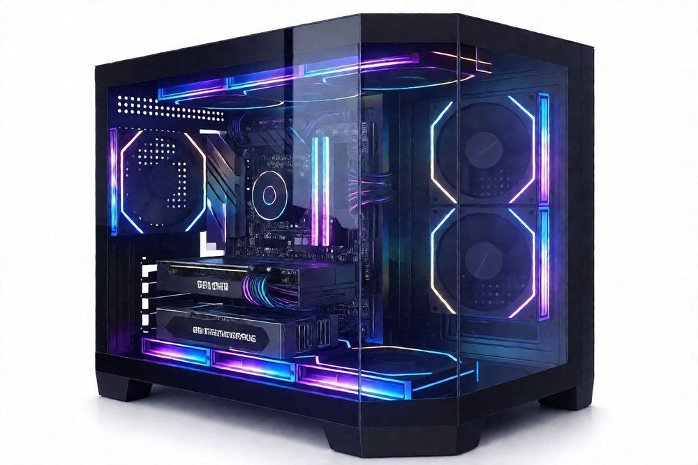 [Кейс] GameCool case M ATX, ITX,ATX, EATX RGB, ARGB