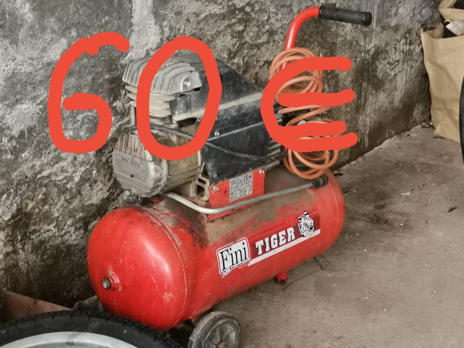 Компресор и други неща от гаража