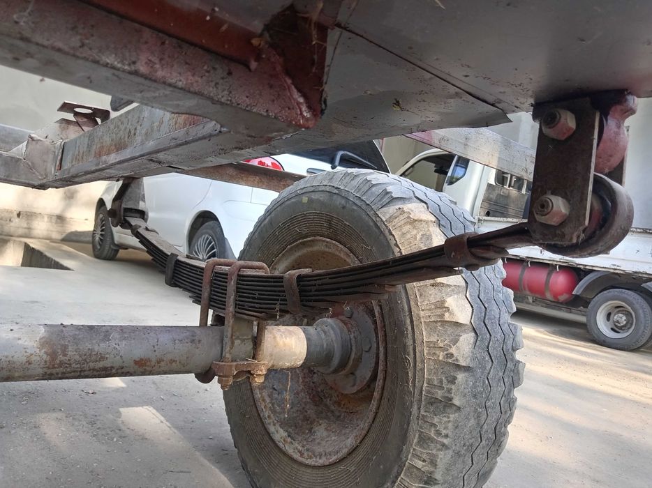 Прицеп телешка заводской присеп арава