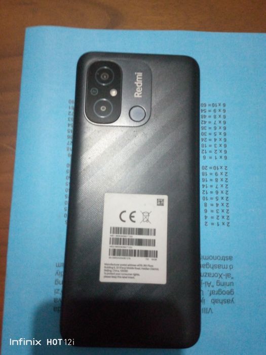 Redmi 12C sotiladi 800ming kelishiladi