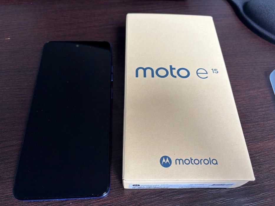 Motorola e15 ca nou - Garantie