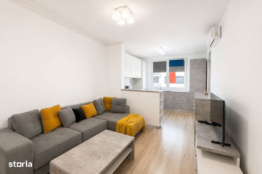 Apartament modern, 2 camere, Ared AFI,  loc de parcare