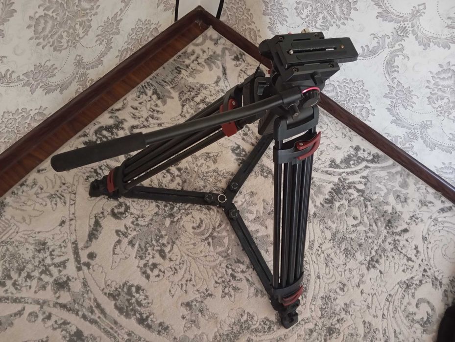 Serial, klip syomka qiladigan texnika obmem