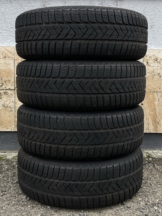 Jante 17 VW Arteon Passat B8 Skoda Superb 3 Anvelope 215 55 R17 M+S