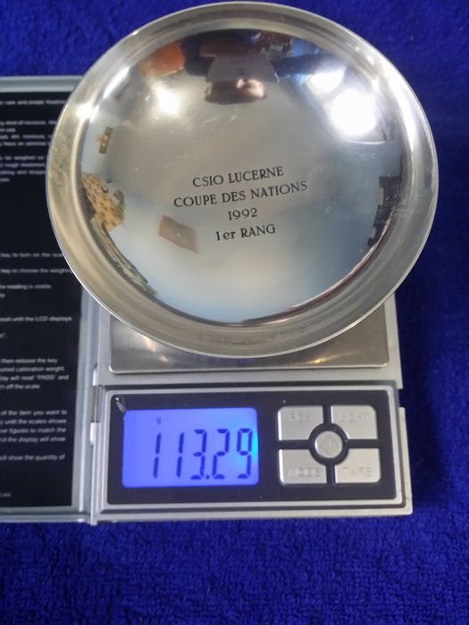 Pahar/pocal/cupa argint masiv