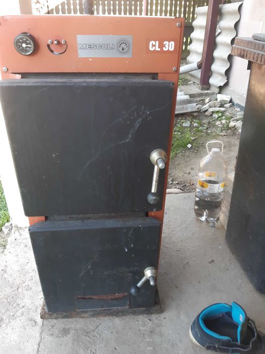 Centrala termica pe lemn si peleti Mescoli