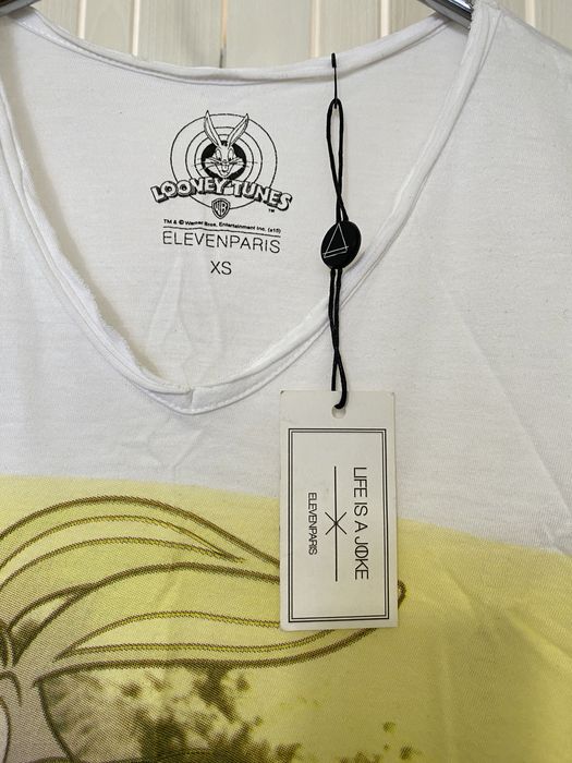 Eleven paris - мъжка тениска