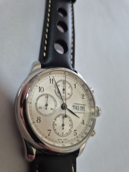 Longines automatic cronograf ediție speciala