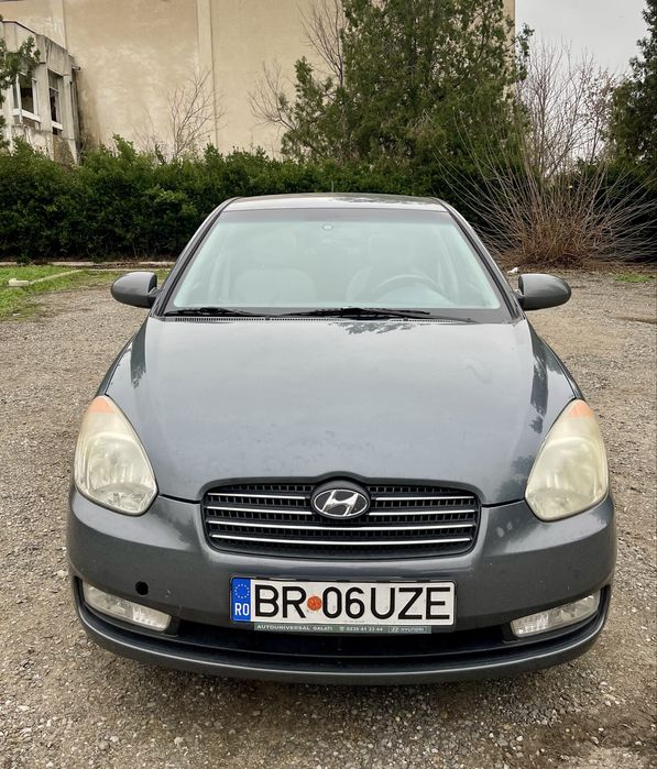 Hyundai Accent 3 2008 1.4 GPL