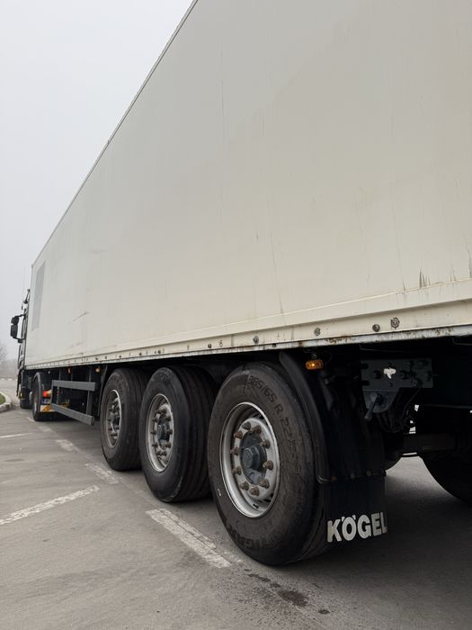 Semiremorca Duba - Kogel