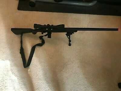 Pusca Airsoft cu Luneta Pasari/Daunatori/Tinta Pe ARC Bile 5,4J