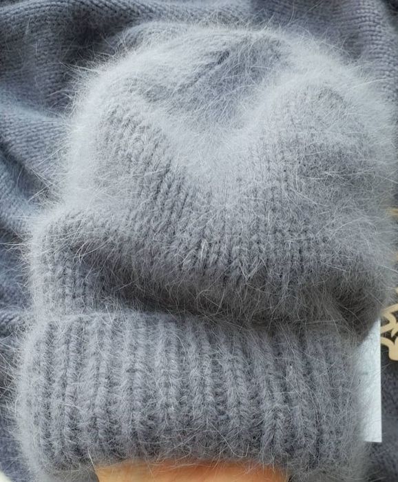 Шапка женская зимняя