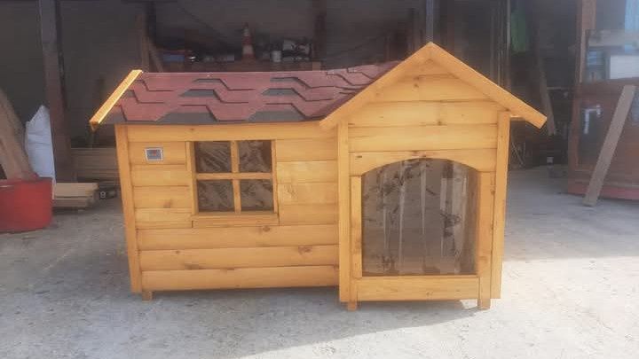 Кучешка къща кучешка колиба