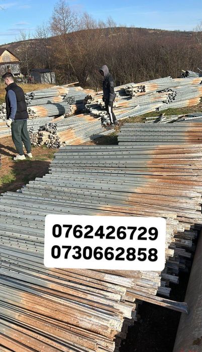 Vand spaleri zincati