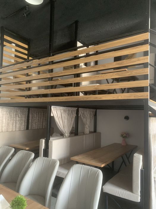 Arenda kafe, ishlatish uchun tayyor