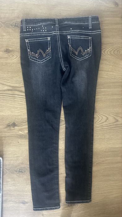 Embroidered jeans