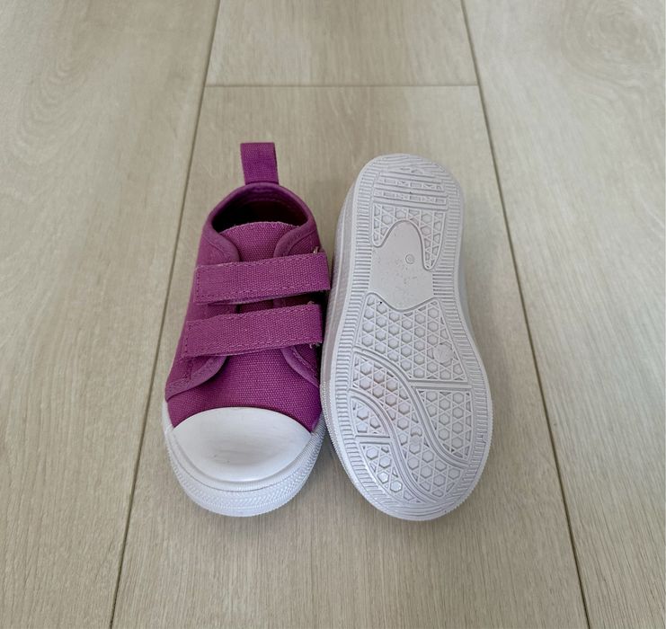 Teniși, Sinsay, mov, mărimea 24, Noi