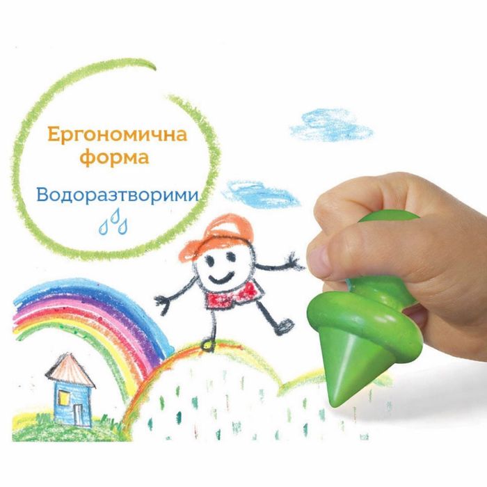 Моите първи восъчни пастели, х9 - Créa Lign’