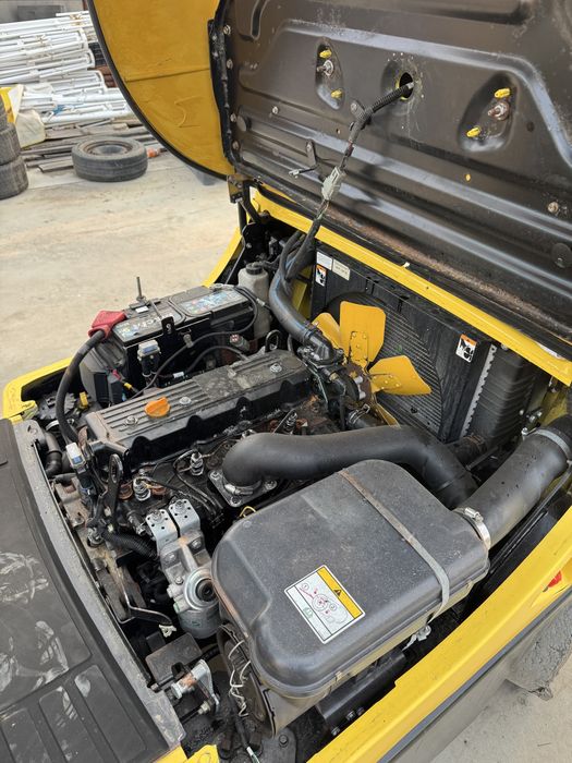 Motostivuitor hyster 3.0 diesel,2007