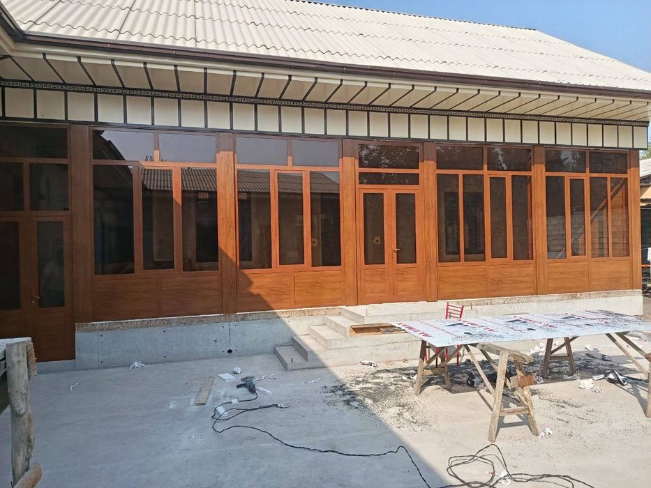 Окна и двери Акфа Термо Екопен