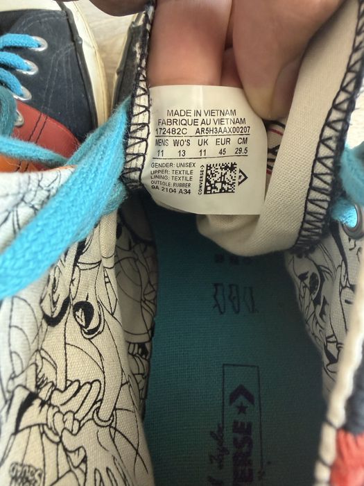Конверсы - Converse 29.5 Оригинал