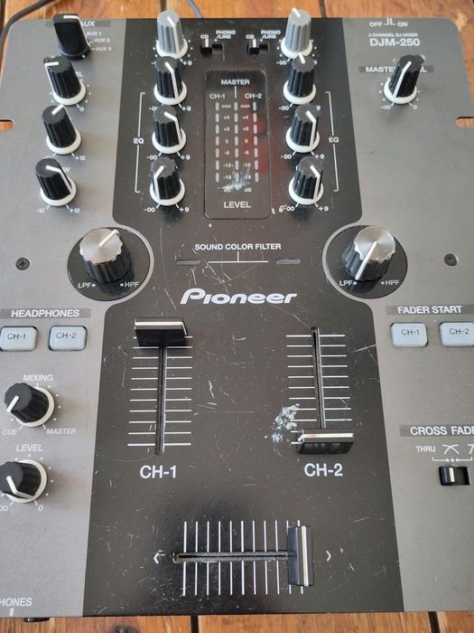 Pioneer DJM-250 DJ миксер Mischpult