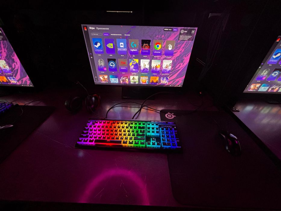 20 компьютеров для игротеки