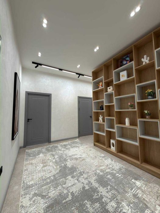 4-комнатная квартира 114 м2 с евроремонтом в ЖК Узбегим