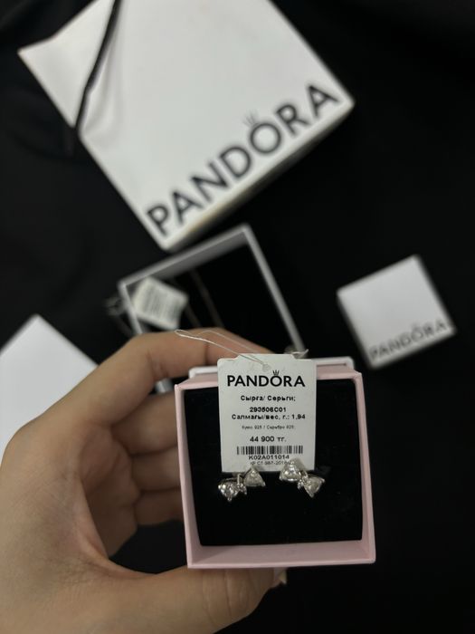 подарочный набор украшений Pandora