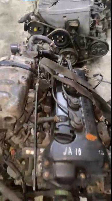 Двигатель GA16DE Nissan Almera бек