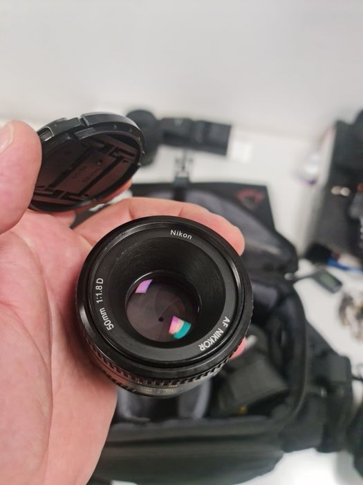 Aparat foto Nikon d7000 cu obiective