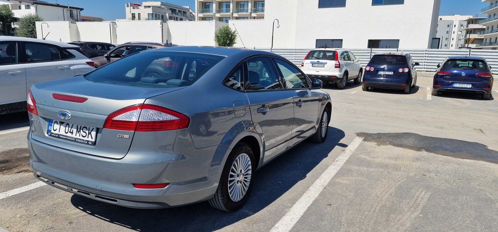 Ford Mondeo MK4, 2008